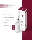 Sante Plus Yoğun Dökülme Karşıtı Biotin & Keratin Forte Saç Serumu 30 ML - 3