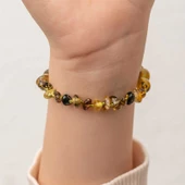 Bebek Damla Kehribar Bileklik  SL7313 thumbnail 6