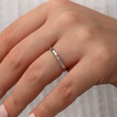 Gümüş Ajda Kadın Yüzük  SL7355 thumbnail 9