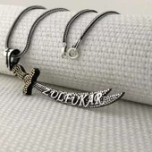 Gümüş Zülfikar Erkek Kolye SL6932 thumbnail 3