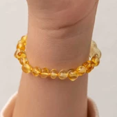 Bebek Damla Kehribar Bileklik SL7315 thumbnail 5