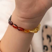 Bebek Damla Kehribar Bileklik  SL7317 thumbnail 6