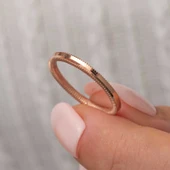 Gümüş Rose Ajda Kadın Yüzük  SL7353 thumbnail 7