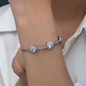 Gümüş Tektaş Kadın Bileklik SL6276 thumbnail 2