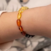 Bebek Damla Kehribar Bileklik  SL7317 thumbnail 5