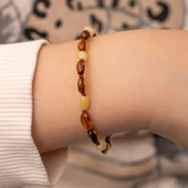 Bebek Damla Kehribar Bileklik  SL7319 thumbnail 4