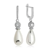 Gümüş Damla İnci Kadın Küpe SL6924 thumbnail 6