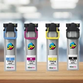 Epson WF-C5390 / WF-C5890 Muadil Kartuş Takım / T11C1 T11C2 T11C4 T11C3 - 6