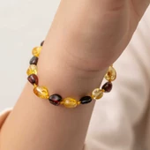 Bebek Damla Kehribar Bileklik  SL7318 thumbnail 5