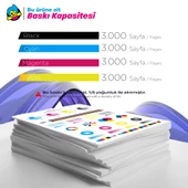 Epson WF-C5390 / WF-C5890 Muadil Kartuş Takım / T11C1 T11C2 T11C4 T11C3 - 12