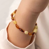 Bebek Damla Kehribar Bileklik  SL7319 thumbnail 5