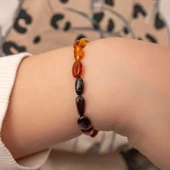 Bebek Damla Kehribar Bileklik  SL7317 thumbnail 3