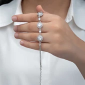 Gümüş Tektaş Kadın Bileklik SL6276 thumbnail 1