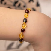 Bebek Damla Kehribar Bileklik  SL7318 thumbnail 3