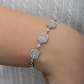 Gümüş Baget Kadın Bileklik SL6617 thumbnail 7