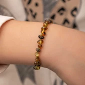 Bebek Damla Kehribar Bileklik  SL7313 thumbnail 4