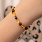 Bebek Damla Kehribar Bileklik  SL7318 thumbnail 4