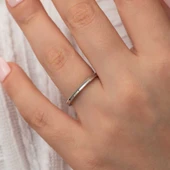 Gümüş Ajda Kadın Yüzük  SL7355 thumbnail 10