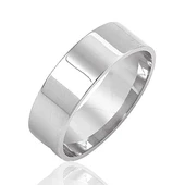 Gümüş Rodyum Kaplama Alyans SL2361 thumbnail 1