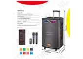 Platoon PL-4608 RGB Işıklı USB/TF/FM/BT/TWS Kablosuz Mikrofonlu Öğretmen/Toplantı Anfisi (NDR-515) - 2