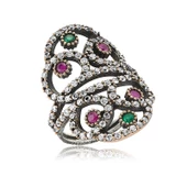 Gümüş Otantik Bayan Yüzük  SL2389 thumbnail 1