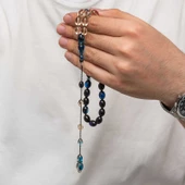 Sıkma Kehribar Tesbih T8868 SL8123 thumbnail 3
