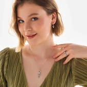 ​Gümüş Kaplan Figürlü Kadın Set SL6036 thumbnail 4