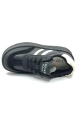 Lufian 122230019 Chrıstına Sneaker Unisex Deri Spor Ayakkabı Siyah - 6