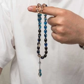 Sıkma Kehribar Tesbih T8868 SL8123 thumbnail 4