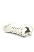 Lufian 112230206 Burton Sneaker Erkek Deri Casual Klasik Ayakkabı BEYAZ - 4