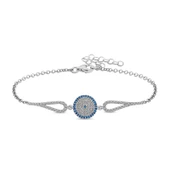 Gümüş Nazar Bayan Bileklik T5269 SL3839 thumbnail 1