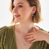 Gümüş Gül Kadın Set  SL6032 thumbnail 6