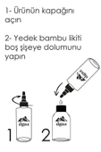 Okyanus Esintisi Yedek Likit Şişe Oda Kokusu 200 Ml - Kalıcı ve Ferah Bambu Çubuklu Oda Parfümü - 2