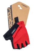 Raptor Eldiven Kısa Parmak Bisiklet Eldiveni MTB Yarım Parmak Eldiven L Beden Kırmızı thumbnail 1