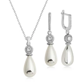 Gümüş Damla İnci Kadın Set SL6925 thumbnail 4