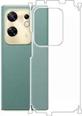Infinix Zero 30 4G ile Uyumlu MAT TPU Arka Kaplama 360 - 1