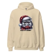 Cats Aold and Cranky - Kedi Hoodie Kapşonlu Sweatshirt - 6