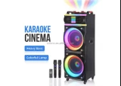 Platoon PL-4609 RGB Işıklı USB/TF/FM/BT/TWS Kablosuz Mikrofonlu Öğretmen/Toplantı Anfisi (NDR-1226) - 3