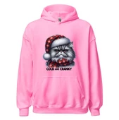 Cats Aold and Cranky - Kedi Hoodie Kapşonlu Sweatshirt - 9