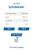 Velavit Viva Vital Collagen 30 One A Day Sachet - 2