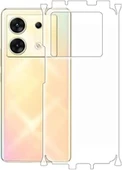 Infinix Zero 30 5G ile Uyumlu MAT TPU Arka Kaplama 360 - 1