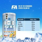 FA ICE Pump Pre Workout 463 Gr - 2