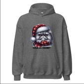 Cats Aold and Cranky - Kedi Hoodie Kapşonlu Sweatshirt - 11