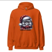 Cats Aold and Cranky - Kedi Hoodie Kapşonlu Sweatshirt - 10