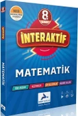 Paraf Yayınları 8. Sınıf İnteraktif Matematik Soru Bankası - 1