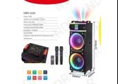 Platoon PL-4609 RGB Işıklı USB/TF/FM/BT/TWS Kablosuz Mikrofonlu Öğretmen/Toplantı Anfisi (NDR-1226) - 1