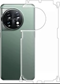 Oneplus 11 ile Uyumlu MAT TPU Arka Kaplama 360 - 1