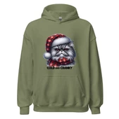 Cats Aold and Cranky - Kedi Hoodie Kapşonlu Sweatshirt - 5