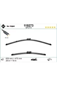 SWF VİSİOFLEX FLAT BLADE 650/475 MM ARTEON PASSAT B8 T-ROC TOUAREG 3 3G1998002 119273 VALEO - 1