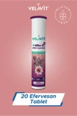 Velavit V-Effer D3 With L-Cysteine 20 Effervescent Tablet - 1